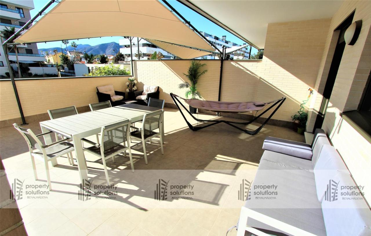 Playa Los Alamos - Segunda Linea De Playa - Piscina - Playa A 300 Metros - Parking Gratis Apartment Торемолинос Екстериор снимка