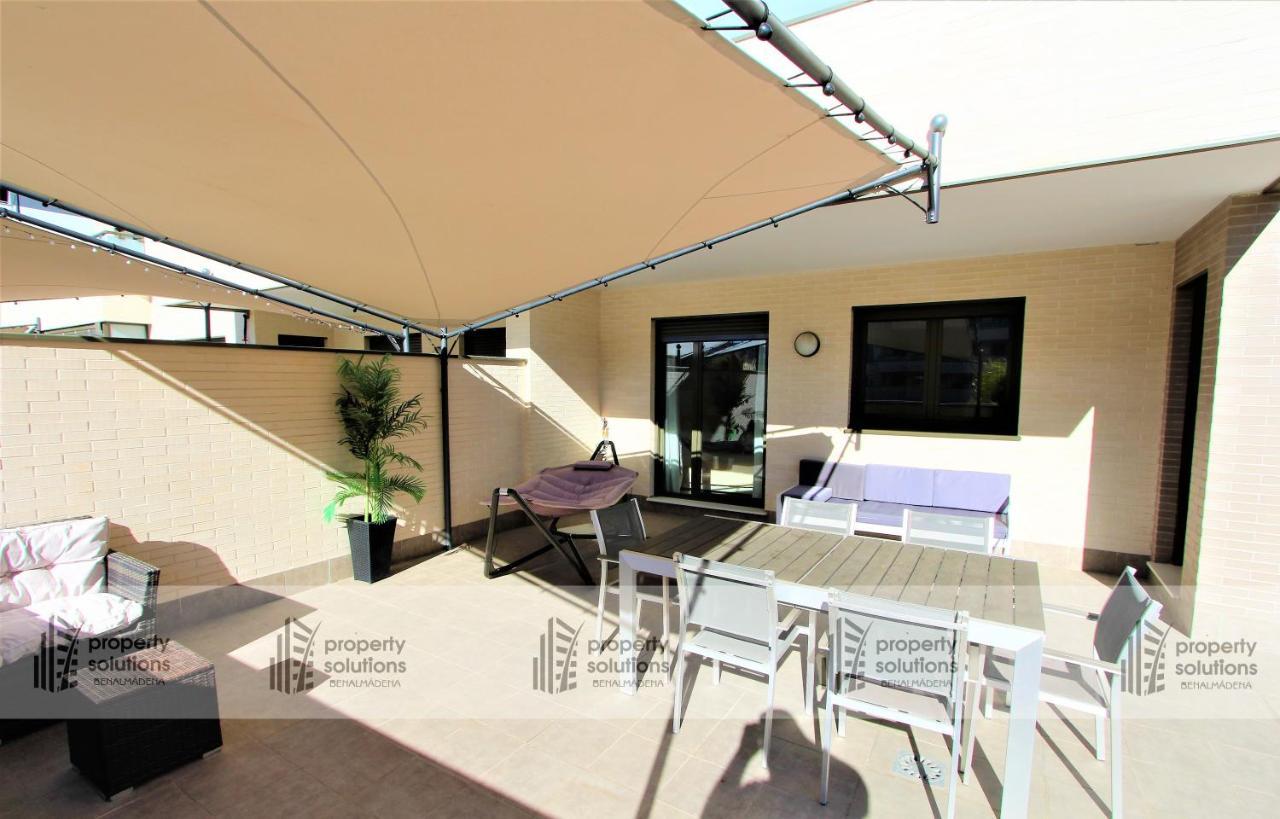 Playa Los Alamos - Segunda Linea De Playa - Piscina - Playa A 300 Metros - Parking Gratis Apartment Торемолинос Екстериор снимка