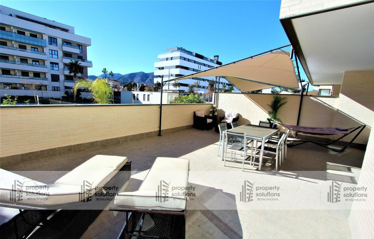 Playa Los Alamos - Segunda Linea De Playa - Piscina - Playa A 300 Metros - Parking Gratis Apartment Торемолинос Екстериор снимка