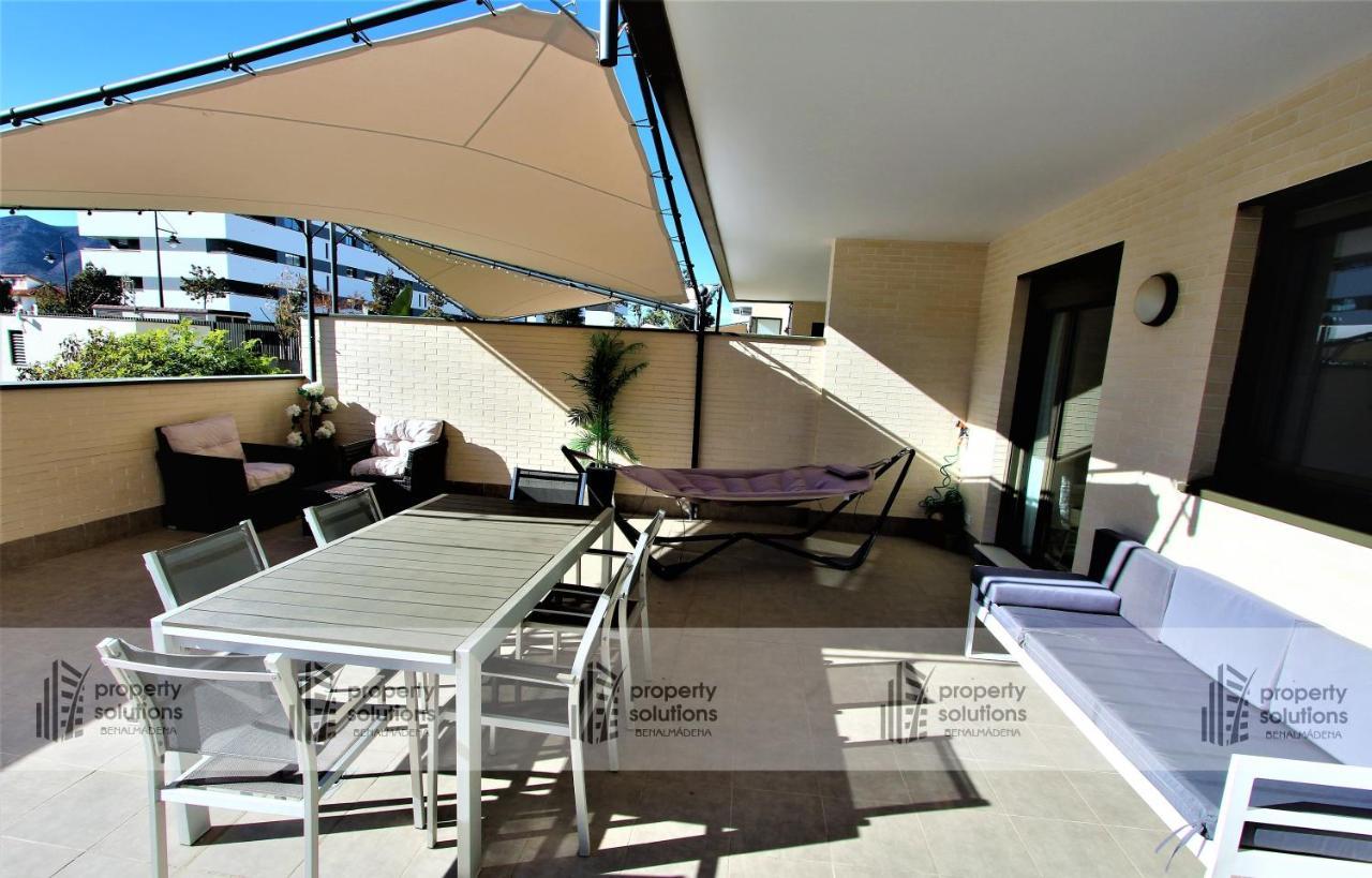 Playa Los Alamos - Segunda Linea De Playa - Piscina - Playa A 300 Metros - Parking Gratis Apartment Торемолинос Екстериор снимка