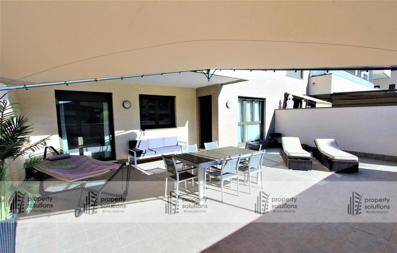 Playa Los Alamos - Segunda Linea De Playa - Piscina - Playa A 300 Metros - Parking Gratis Apartment Торемолинос Екстериор снимка