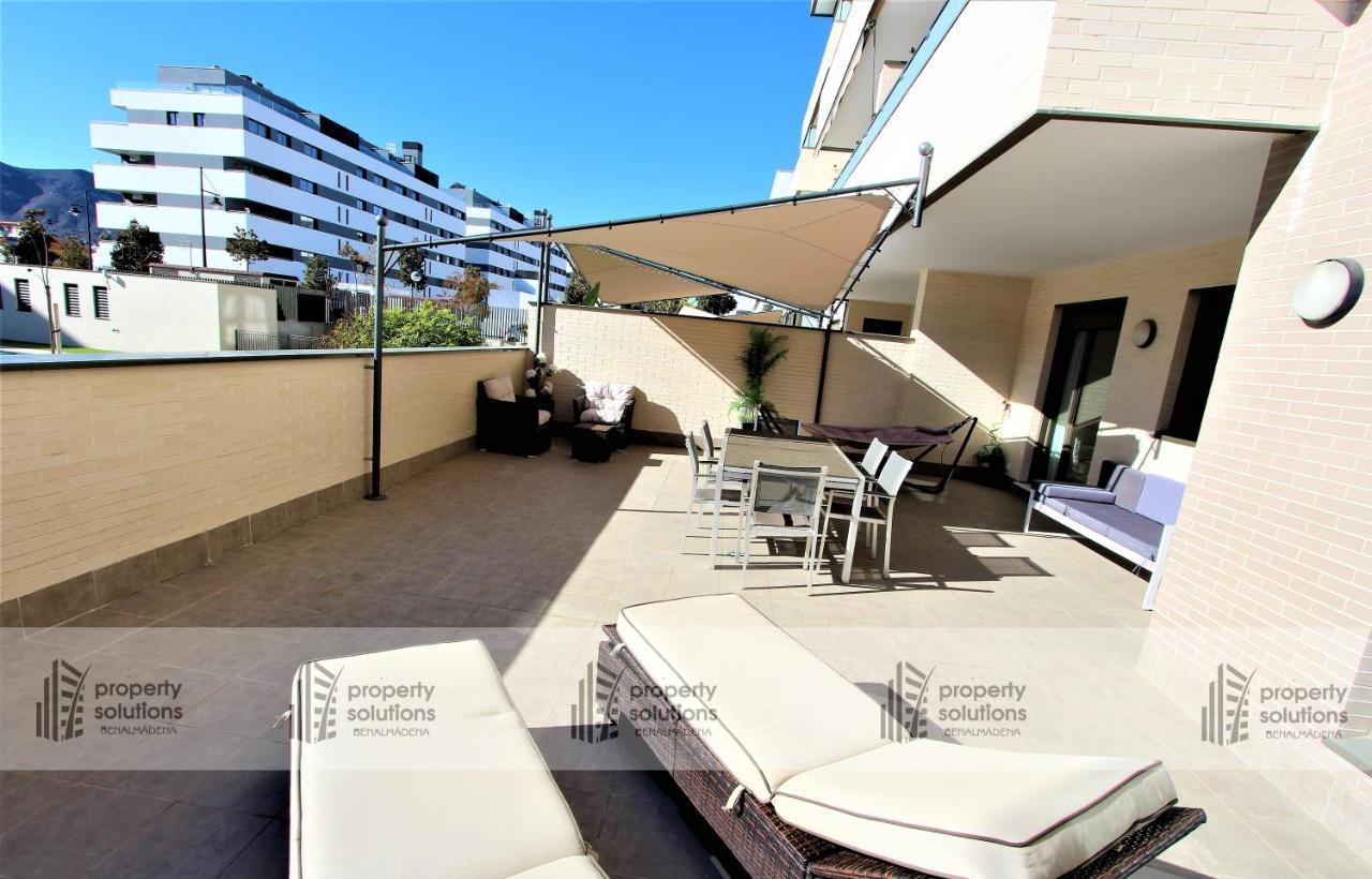 Playa Los Alamos - Segunda Linea De Playa - Piscina - Playa A 300 Metros - Parking Gratis Apartment Торемолинос Екстериор снимка