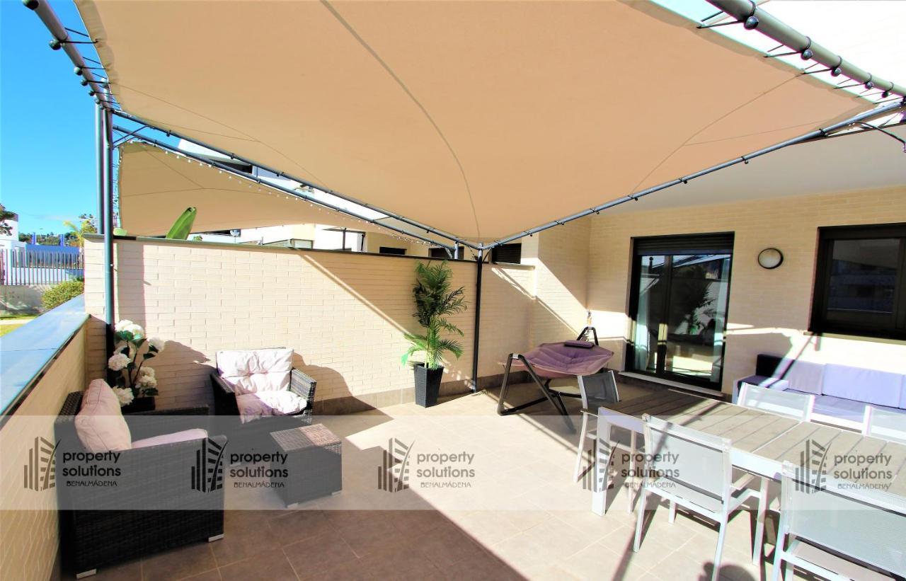 Playa Los Alamos - Segunda Linea De Playa - Piscina - Playa A 300 Metros - Parking Gratis Apartment Торемолинос Екстериор снимка
