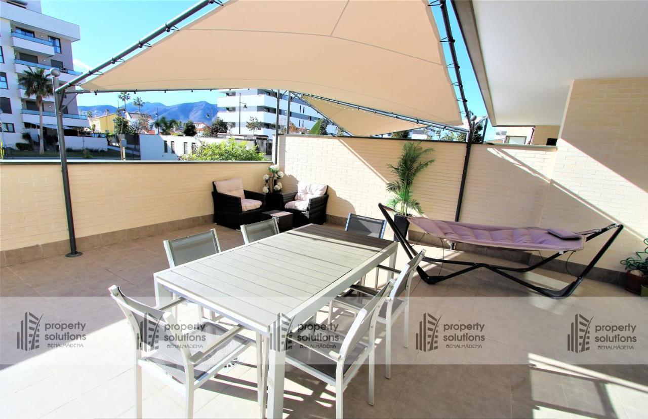 Playa Los Alamos - Segunda Linea De Playa - Piscina - Playa A 300 Metros - Parking Gratis Apartment Торемолинос Екстериор снимка