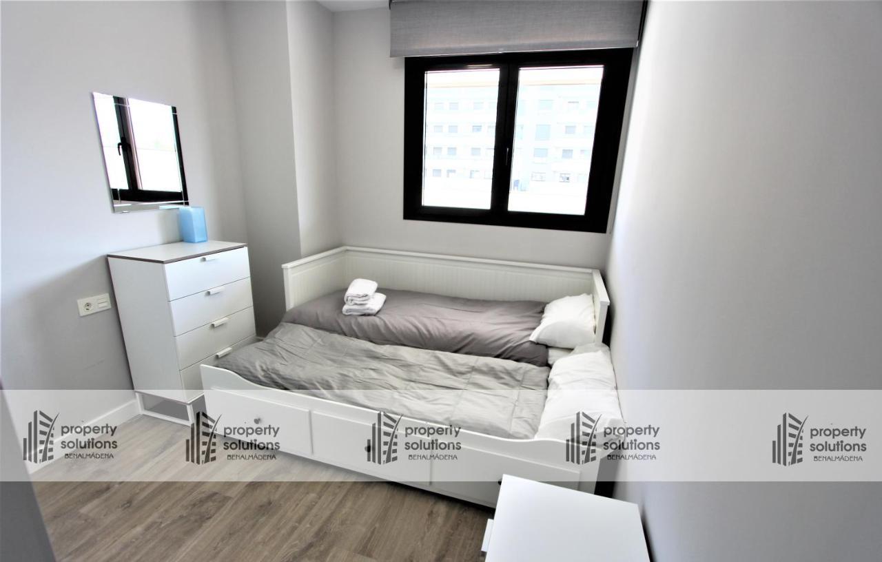 Playa Los Alamos - Segunda Linea De Playa - Piscina - Playa A 300 Metros - Parking Gratis Apartment Торемолинос Екстериор снимка
