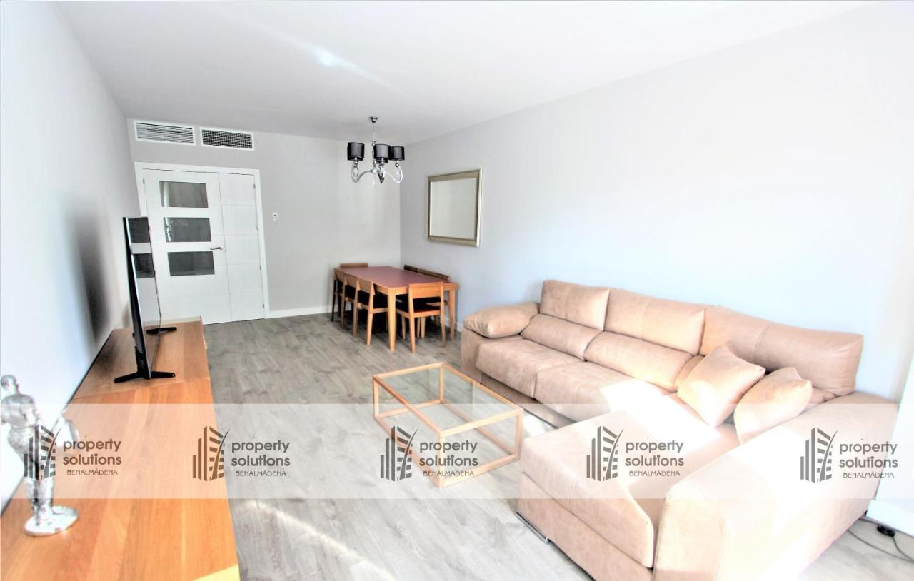 Playa Los Alamos - Segunda Linea De Playa - Piscina - Playa A 300 Metros - Parking Gratis Apartment Торемолинос Екстериор снимка