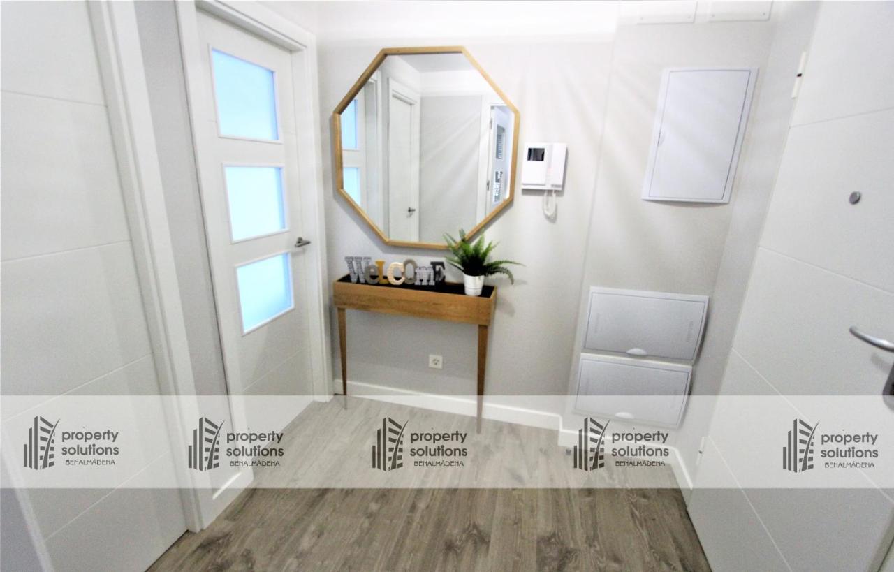 Playa Los Alamos - Segunda Linea De Playa - Piscina - Playa A 300 Metros - Parking Gratis Apartment Торемолинос Екстериор снимка
