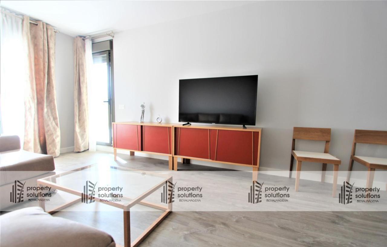 Playa Los Alamos - Segunda Linea De Playa - Piscina - Playa A 300 Metros - Parking Gratis Apartment Торемолинос Екстериор снимка