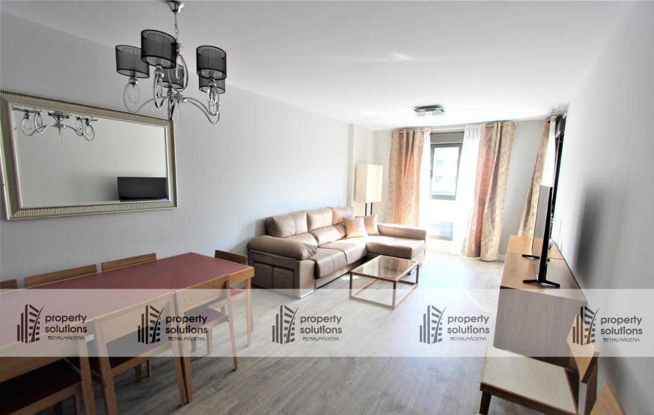 Playa Los Alamos - Segunda Linea De Playa - Piscina - Playa A 300 Metros - Parking Gratis Apartment Торемолинос Екстериор снимка