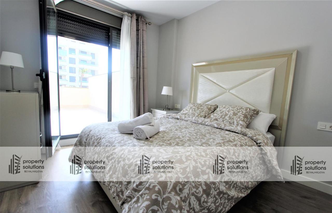 Playa Los Alamos - Segunda Linea De Playa - Piscina - Playa A 300 Metros - Parking Gratis Apartment Торемолинос Екстериор снимка