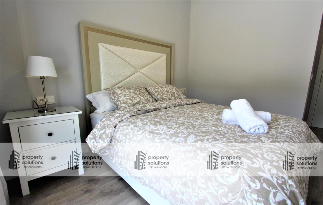 Playa Los Alamos - Segunda Linea De Playa - Piscina - Playa A 300 Metros - Parking Gratis Apartment Торемолинос Екстериор снимка