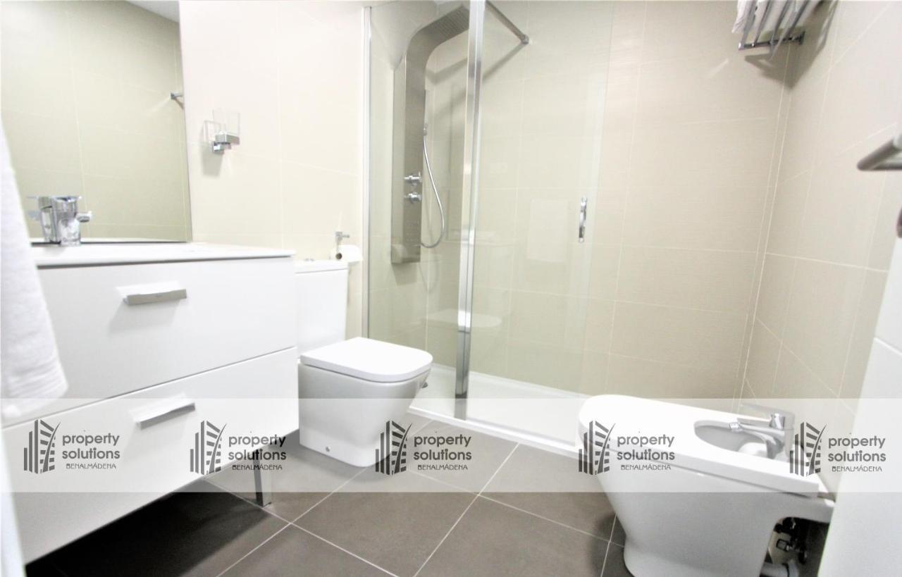 Playa Los Alamos - Segunda Linea De Playa - Piscina - Playa A 300 Metros - Parking Gratis Apartment Торемолинос Екстериор снимка