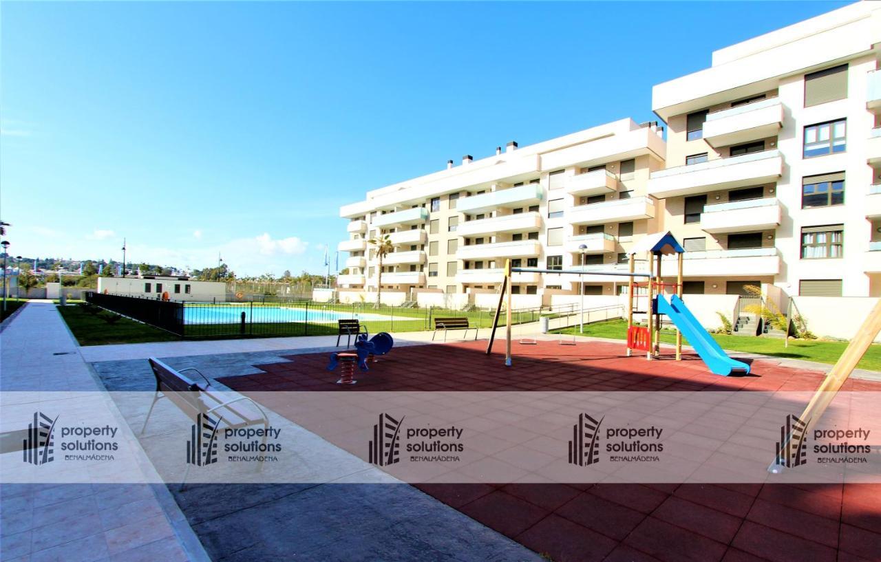 Playa Los Alamos - Segunda Linea De Playa - Piscina - Playa A 300 Metros - Parking Gratis Apartment Торемолинос Екстериор снимка