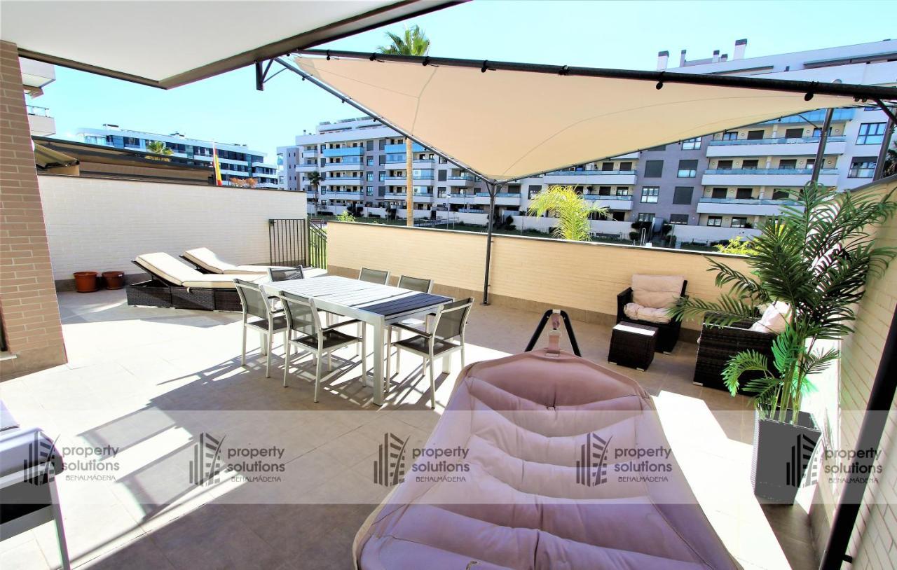 Playa Los Alamos - Segunda Linea De Playa - Piscina - Playa A 300 Metros - Parking Gratis Apartment Торемолинос Екстериор снимка