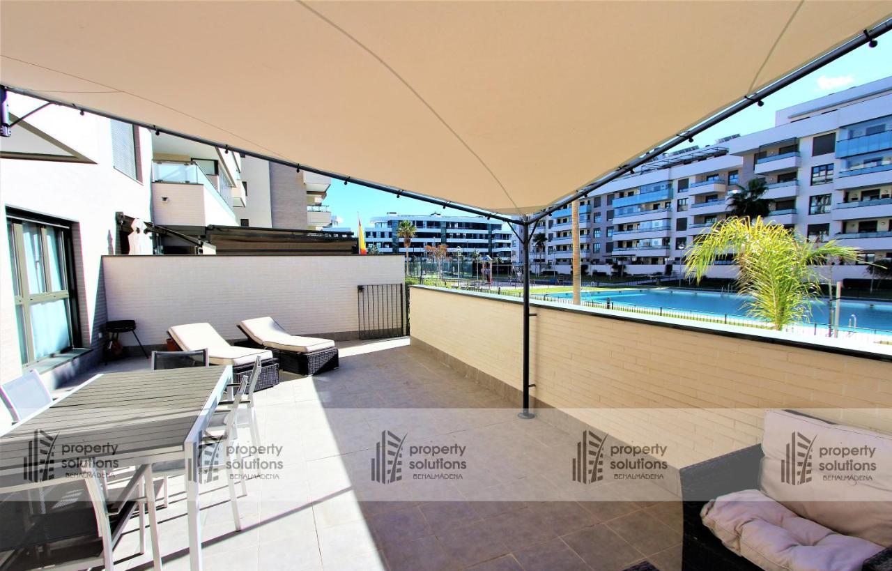 Playa Los Alamos - Segunda Linea De Playa - Piscina - Playa A 300 Metros - Parking Gratis Apartment Торемолинос Екстериор снимка