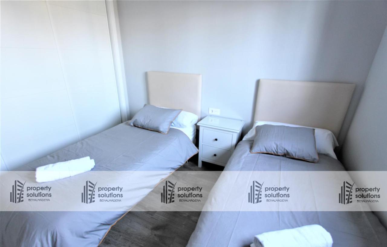 Playa Los Alamos - Segunda Linea De Playa - Piscina - Playa A 300 Metros - Parking Gratis Apartment Торемолинос Екстериор снимка