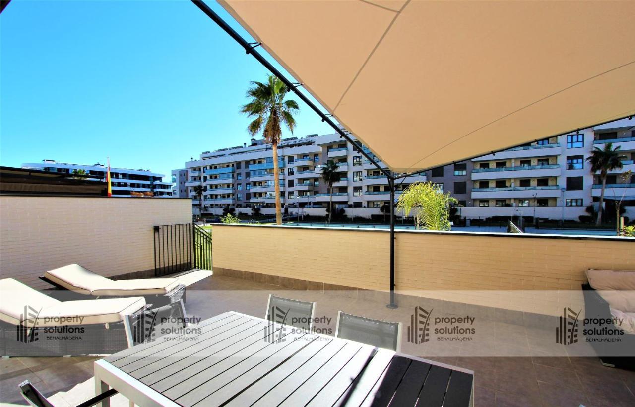 Playa Los Alamos - Segunda Linea De Playa - Piscina - Playa A 300 Metros - Parking Gratis Apartment Торемолинос Екстериор снимка